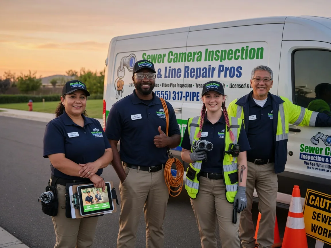 Sewer Line Repair company in Dumas, MS