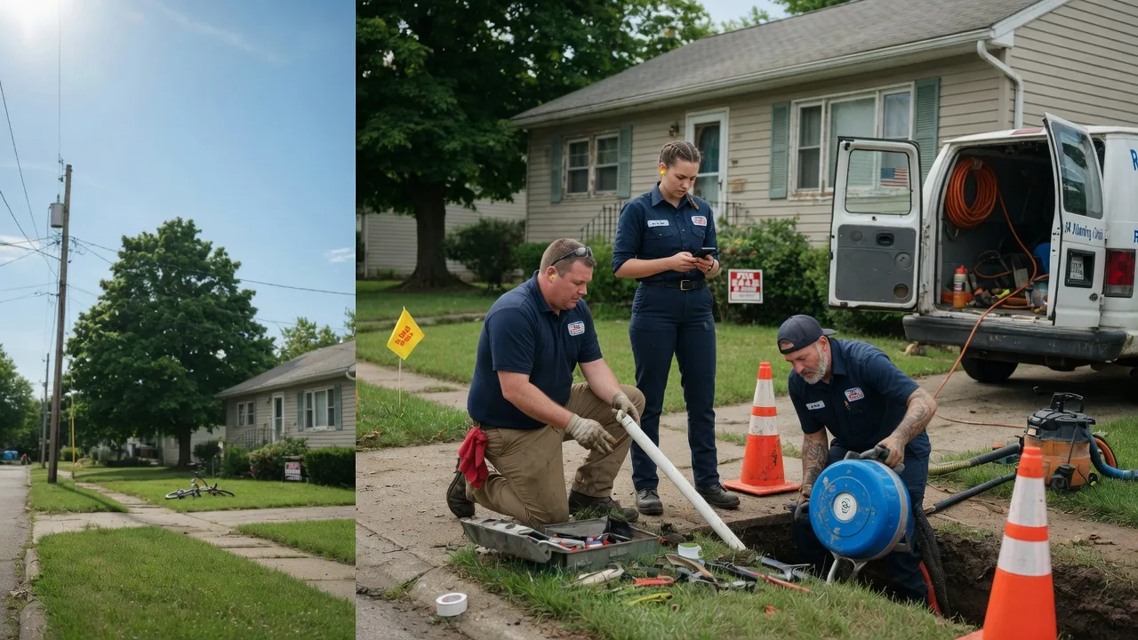 Sewer Line Repair in Dumas, MS near me